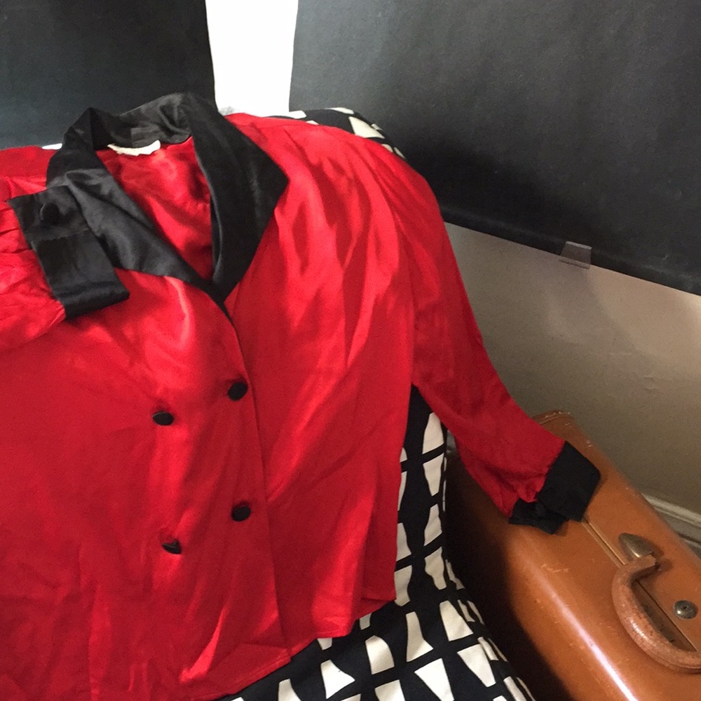 Vintage Ann Taylor silk blouse size 6